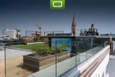 Antwerp Rooftop Pool