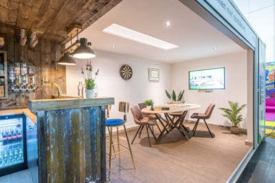 20ft mancave concept