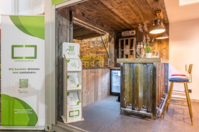 20ft mancave concept