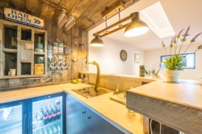 20ft mancave concept