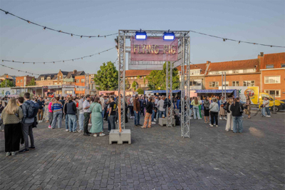 Flying Pig barcontainers vooraanzicht