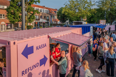 Kassacontainer Flying Pig