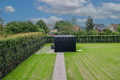 Tuinhuis HDS zijaanzicht