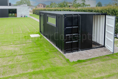 Tuinhuis HDS zijaanzicht 5