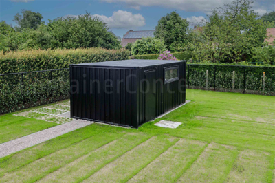 Tuinhuis HDS zijaanzicht 6