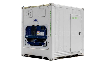 10ft High Cube Koelcontainer Met Zijdeur (Gebruikt)