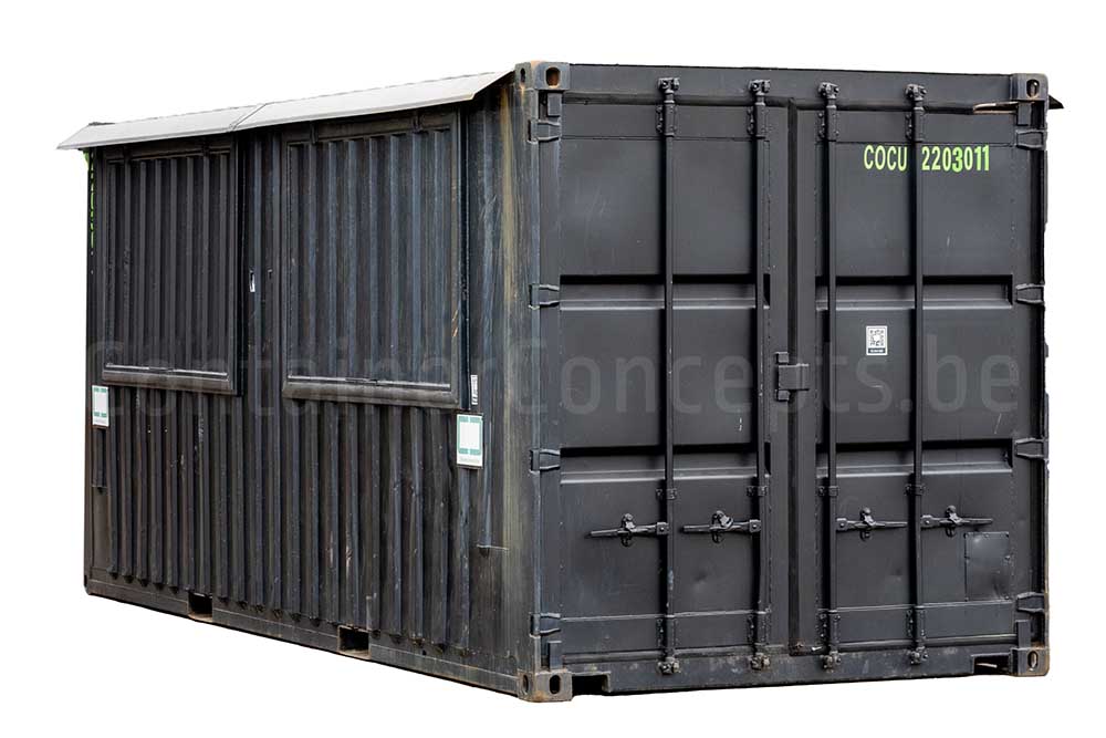 Conteneur à gobelets 20ft – Image 11