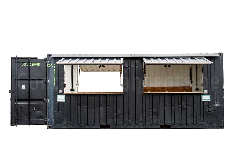 Conteneur à gobelets 20ft – Image 2