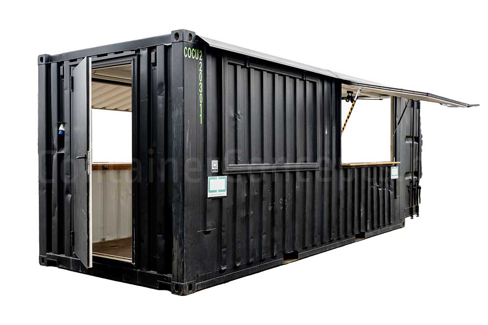 Conteneur à gobelets 20ft – Image 3