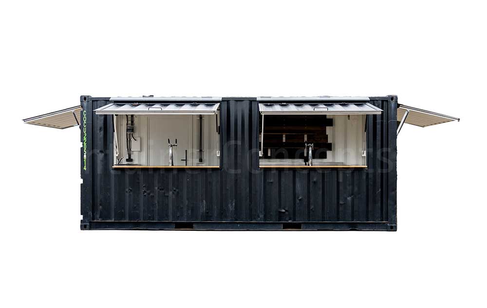 Bar équipée 20ft – Image 2