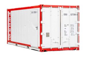 20ft Standaard Koelcontainer Met Zijdeur (Gebruikt)