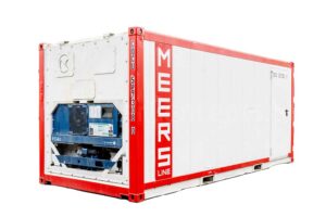 20ft Standaard Koelcontainer Met Zijdeur (Gebruikt)