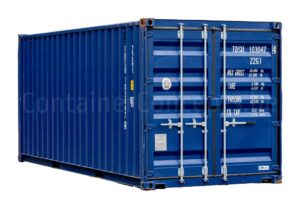 20ft Standaard Zeecontainer (Nieuwstaat)