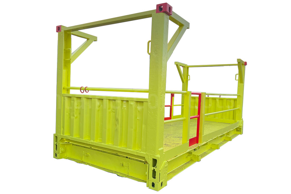 Conteneur Safetyflat 20ft