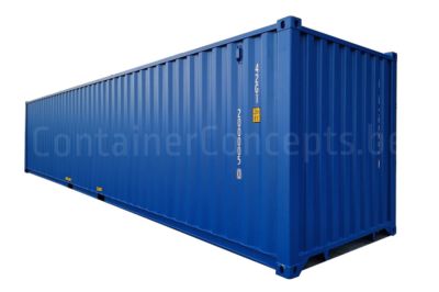 40ft Standaard Zeecontainer (Nieuwstaat)