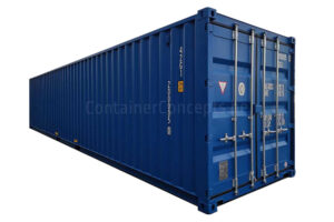 40ft Standaard Zeecontainer (Nieuwstaat)