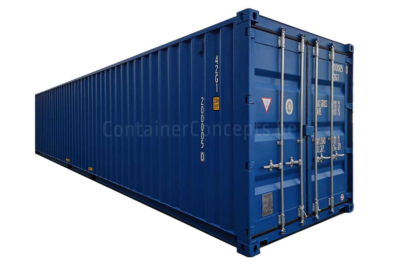 40ft Standaard Zeecontainer (Nieuwstaat)