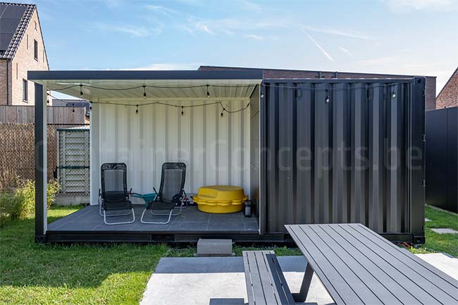 Lounge met berging Roeselare
