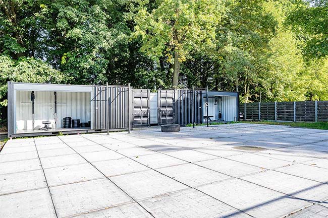 Sportcontainers Brecht