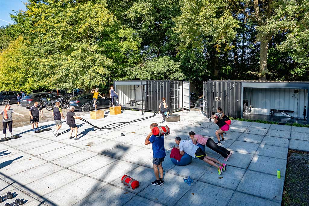 Sportcontainers Brecht ContainerConcepts