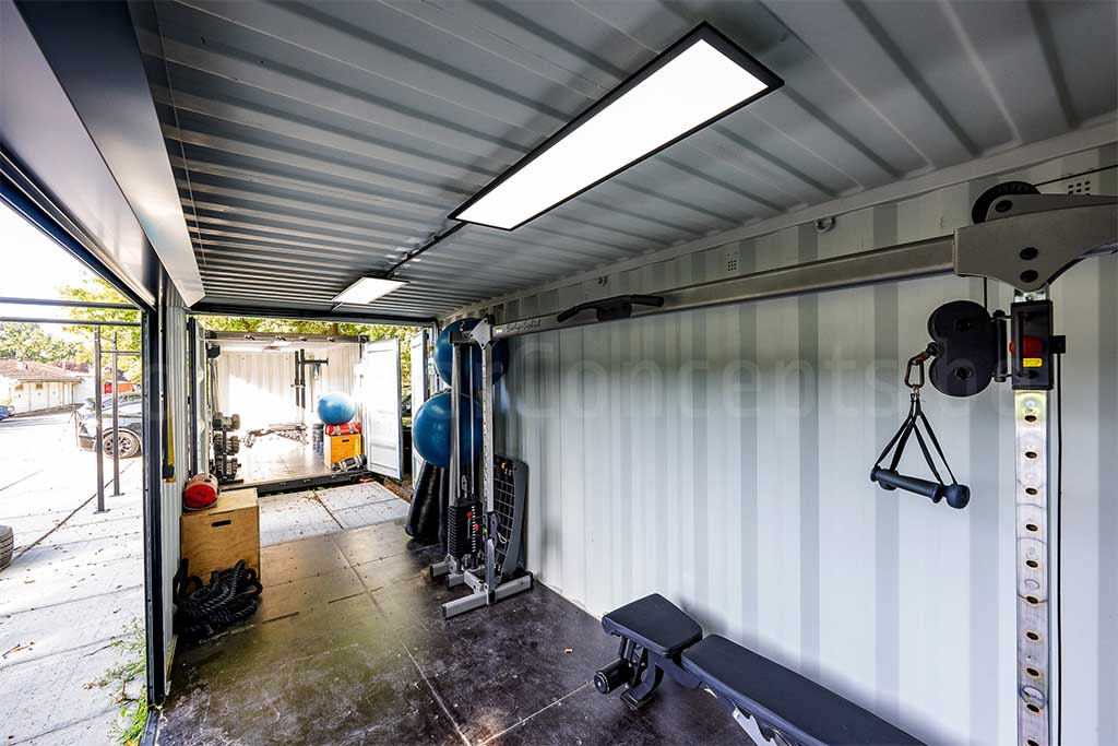 Sportcontainers Brecht ContainerConcepts