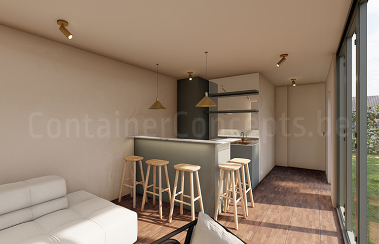 pool house miami interior