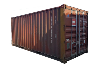 20ft Standaard Zeecontainer (Gebruikt)