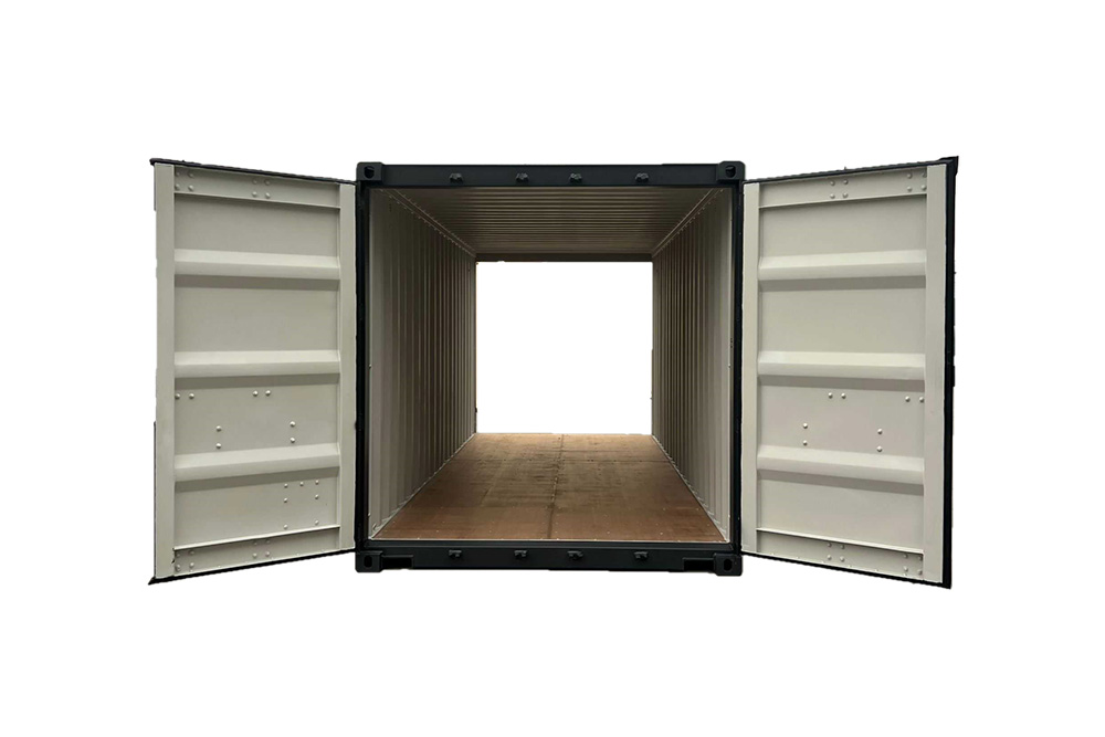 20ft Dubbele Deur Zeecontainer (Nieuwstaat) - Afbeelding 2