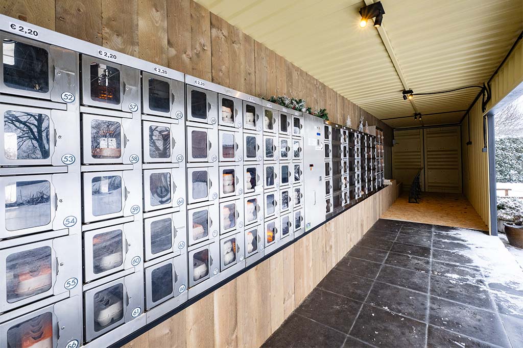 Distributeur d’œufs