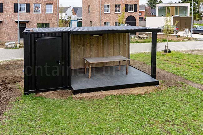 Beschutte lounge Herenthout