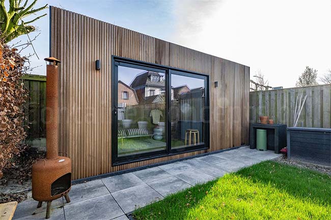 Zitcontainer Roosendaal