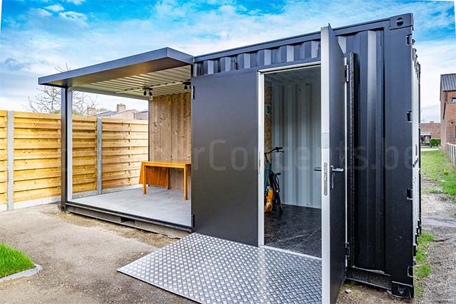 Overdekte zitruimte Mol