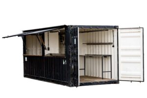 20ft Bedieningscontainer
